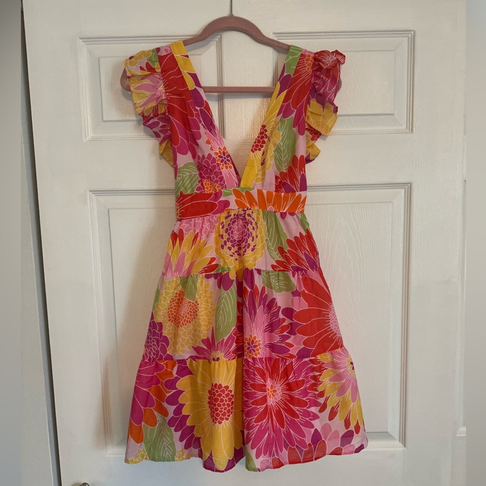 J. Marie Leilani Dress - Small - NWT - Picture 5 of 8